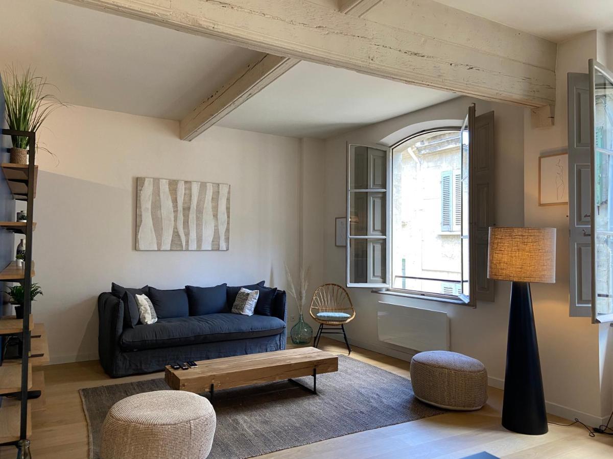 Appartement Climatise Plein Centre Historique Avignon Exteriör bild