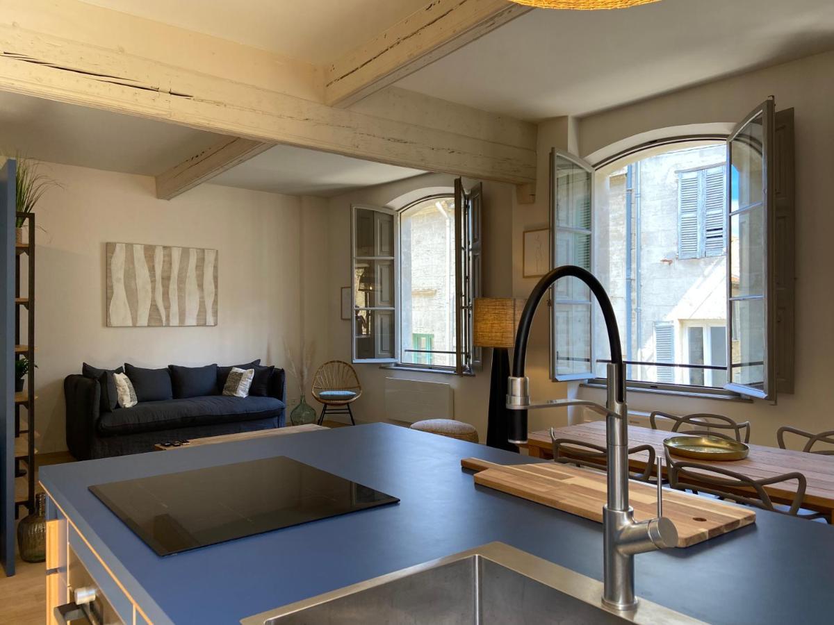 Appartement Climatise Plein Centre Historique Avignon Exteriör bild